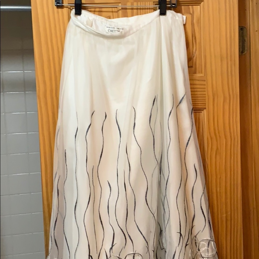 Formal long skirt